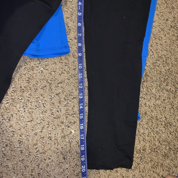 outlaw barbell Pants & Jumpsuits Outlaw Barbell Workout Crops Poshmark